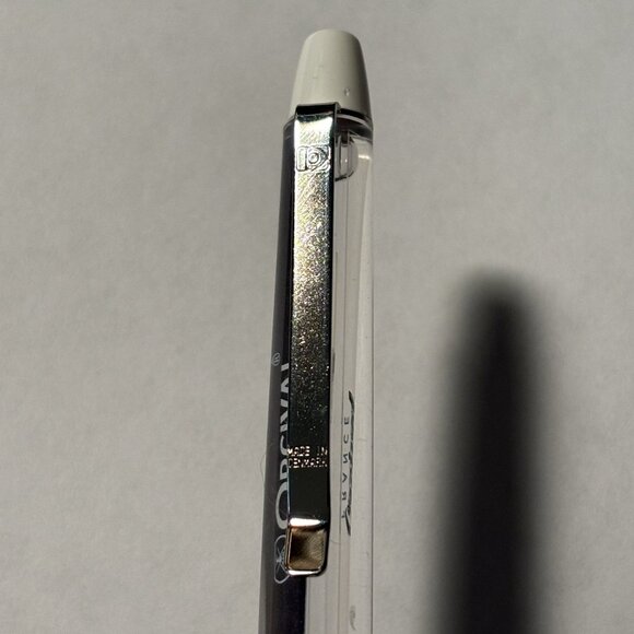 Orcival France Advertising Floaty Pen Clothing Brand Striped Shirts French Navy - Picture 10 of 10